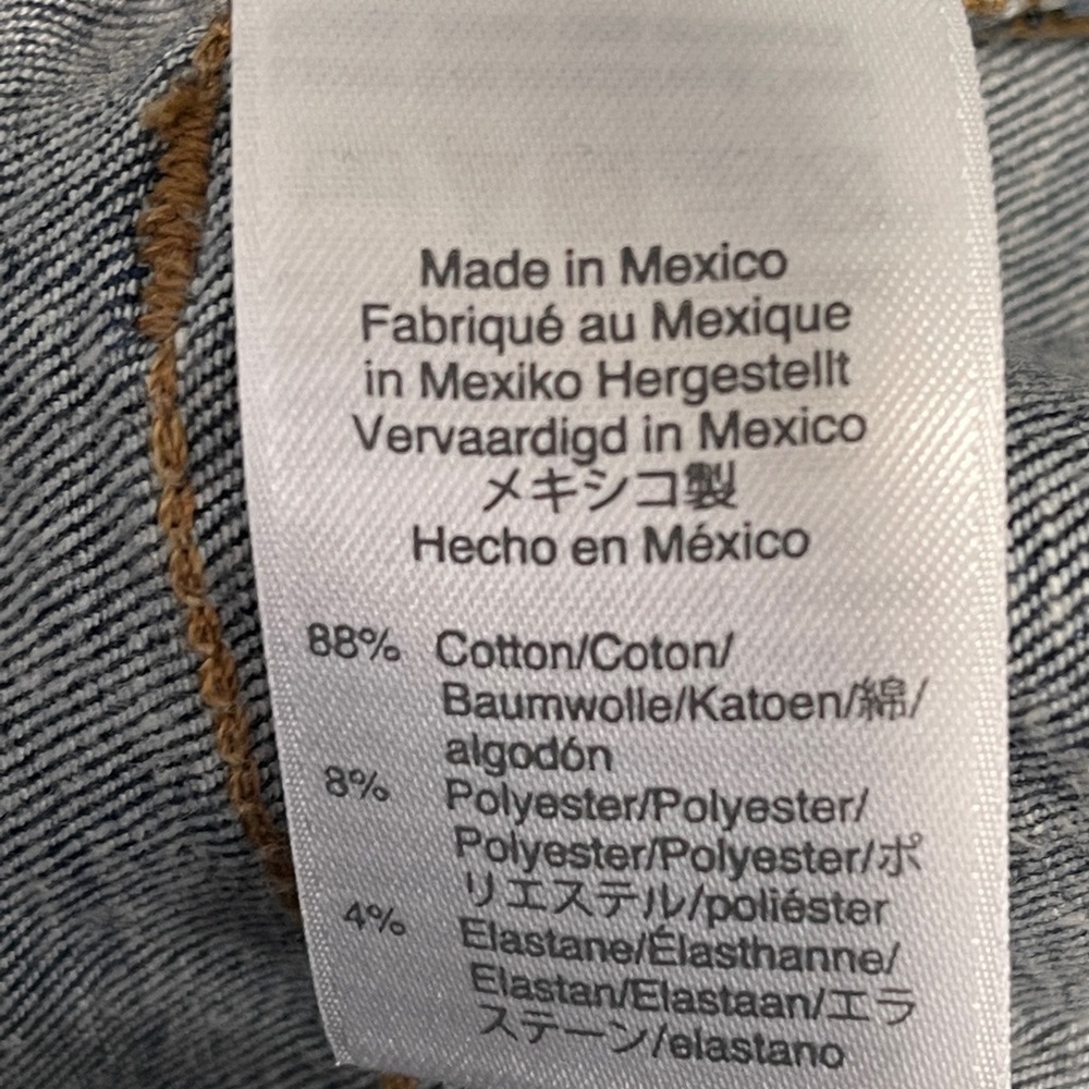 Madewell Jeans Size 36 High Rise Skinny Jeans Medium Wash - Picture 8 of 9